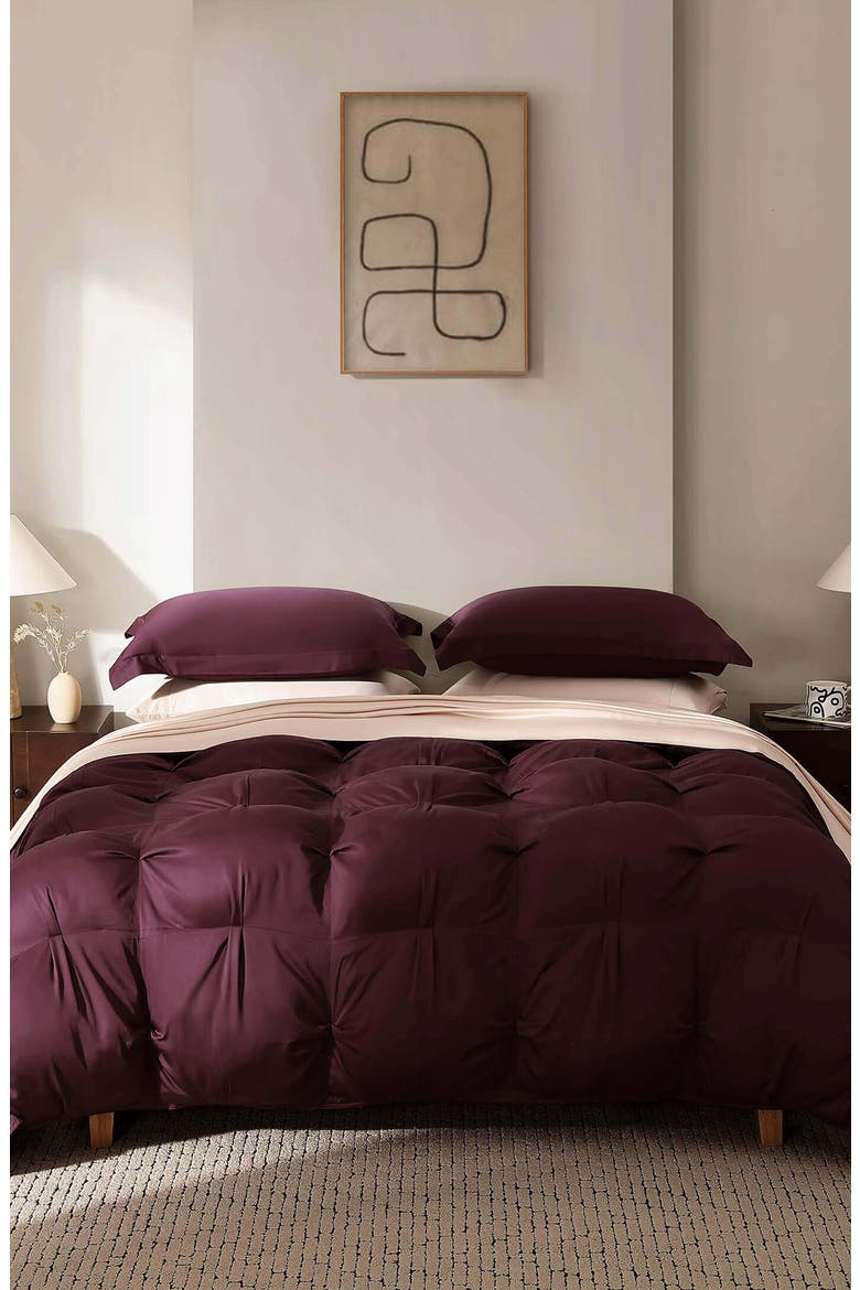 Bubble Comforter, Alternate, color, FIG