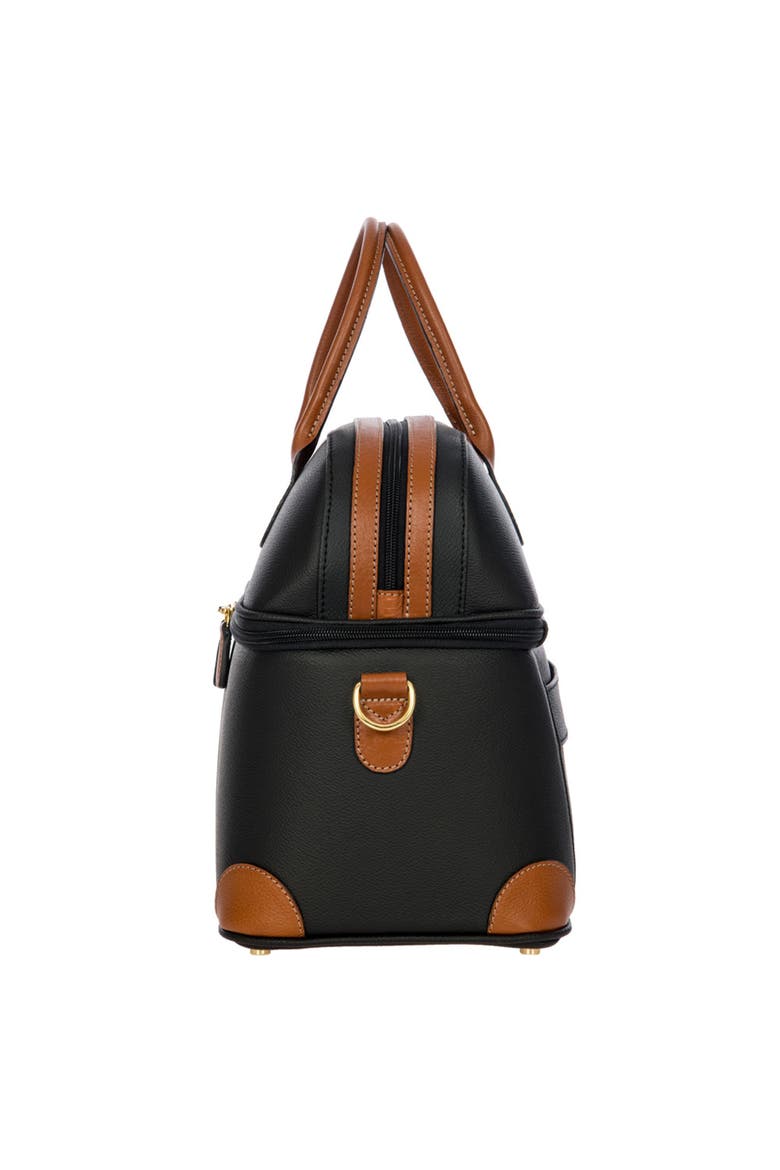 Tuscan Train Case, Alternate, color, Black