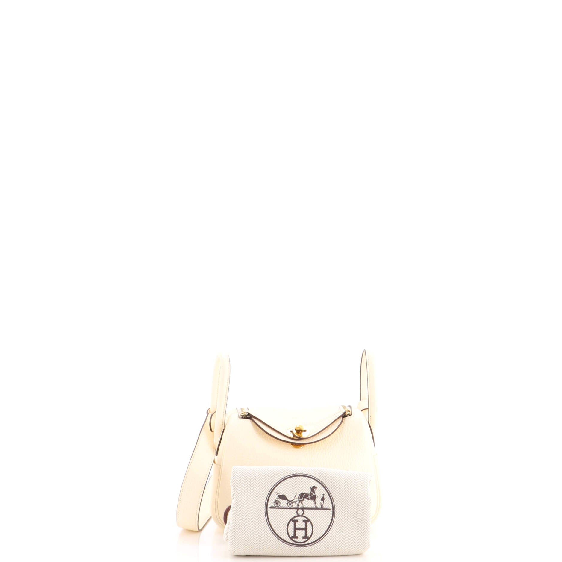 Lindy Bag Clemence Mini, Alternate, color, White