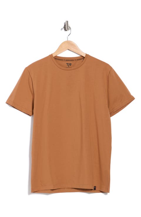 Solid Crewneck T-Shirt