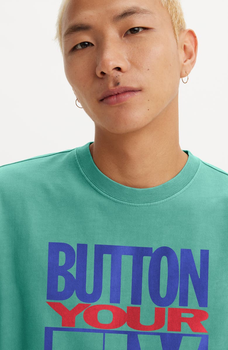 Levi's<sup>®</sup> Vintage Fit Graphic T-Shirt, Alternate, color, 