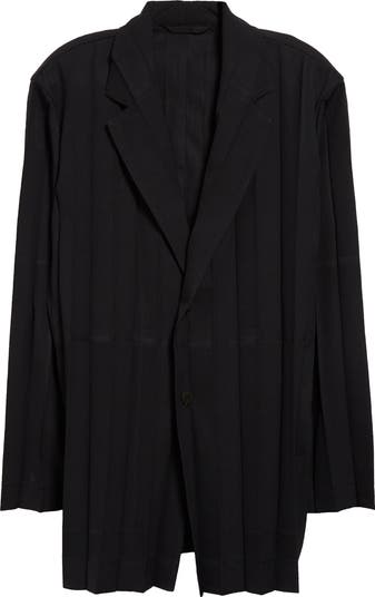 Homme Plissé Issey Miyake Edge Ensemble Pleated Single Homme Plissé Issey Miyake Edge Ensemble Pleated Single