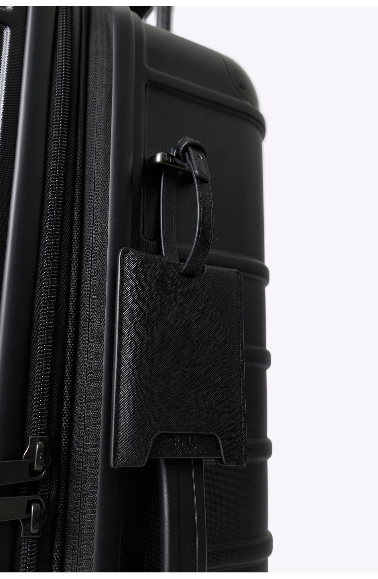 Béis The Luggage Tag, Alternate, color, Black
