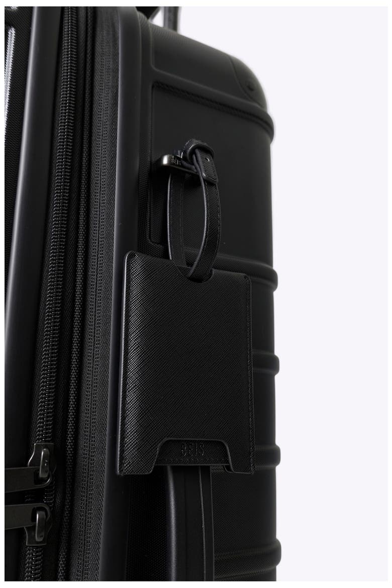 The Luggage Tag, Alternate, color, BLACK