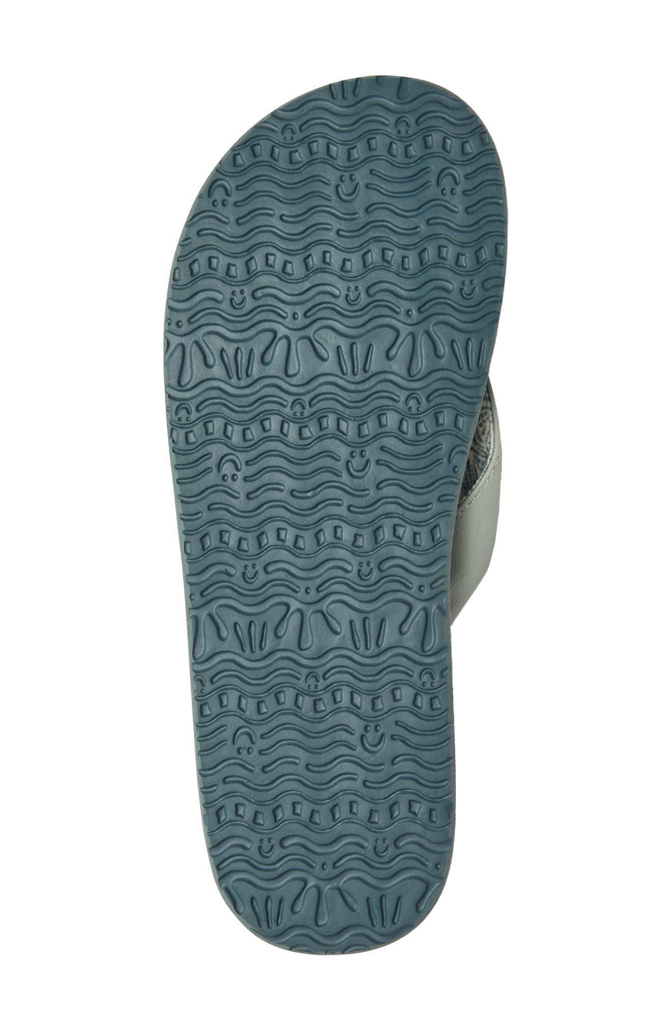 Sanuk Yoga Mat II Flip Flop, Alternate, color, Blue Sage