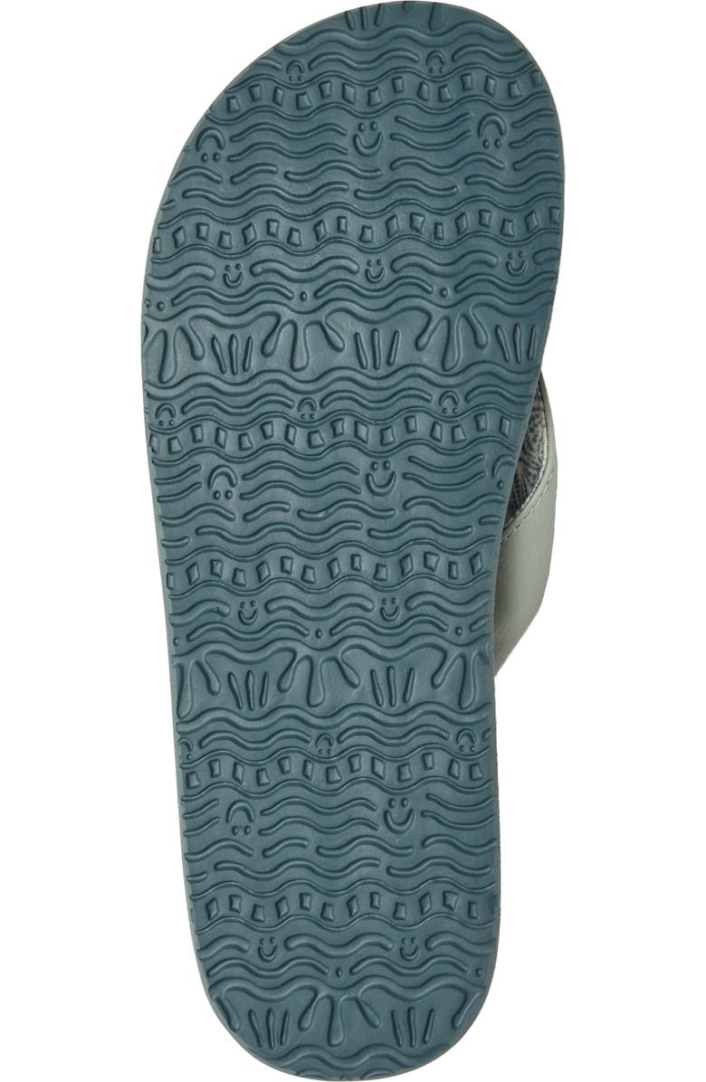 Sanuk Yoga Mat II Flip Flop, Alternate, color, Blue Sage
