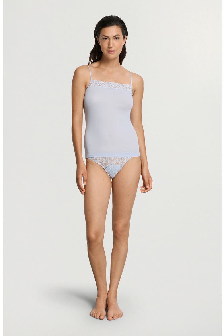 'Moments' Camisole, Alternate, color, BLUE DOVE