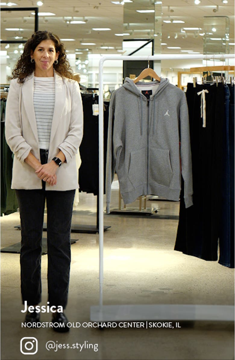 Essentials Zip Fleece Hoodie, sales video thumbnail