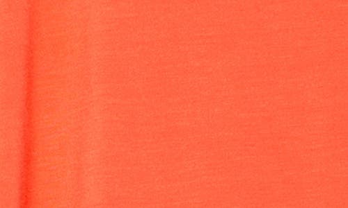 Liverpool Los Angeles Shirred Sleeveless Knit Top In Orange