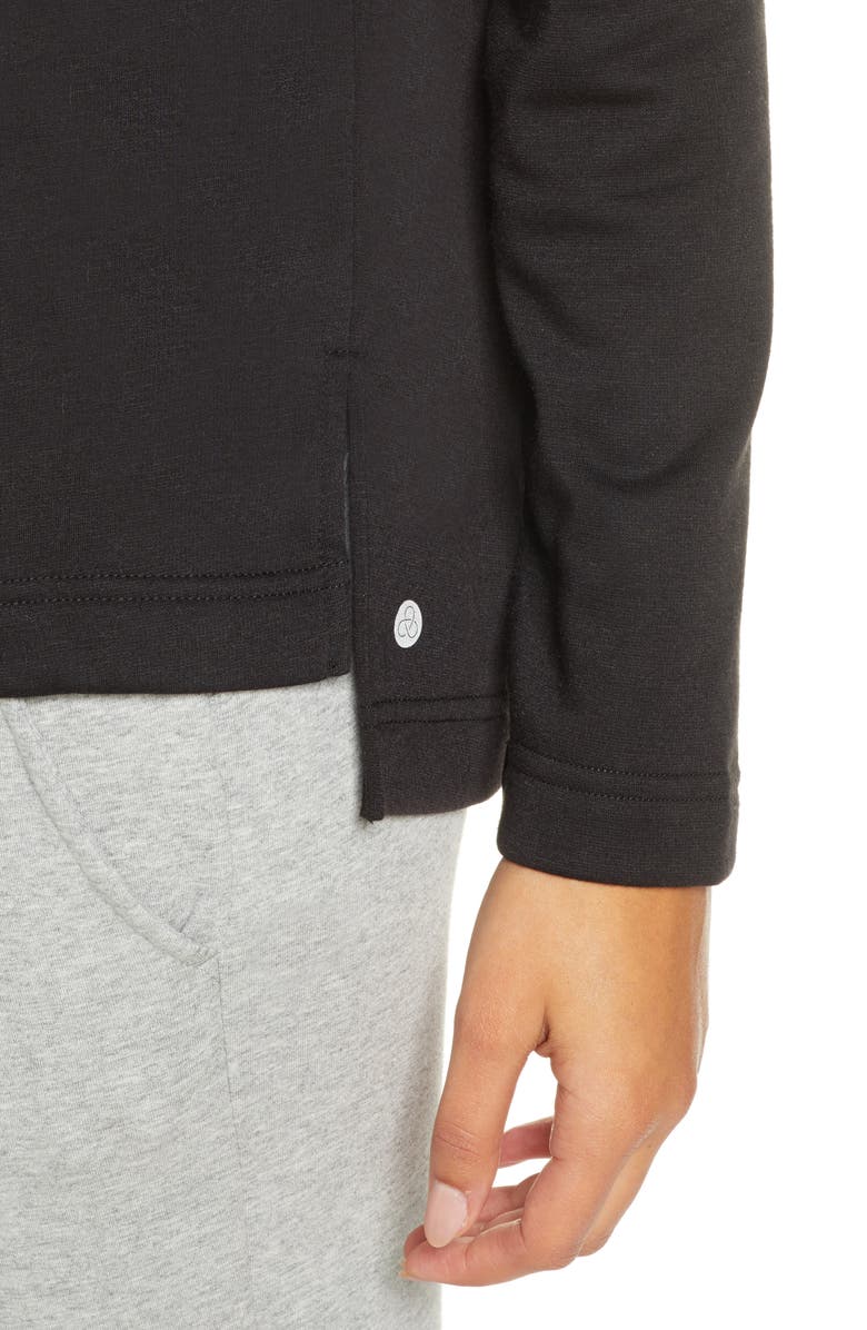 Zella Funnel Neck Pullover, Alternate, color,