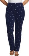Lands' End Plus Size Fine Wale Corduroy High Rise Straight Leg Pants