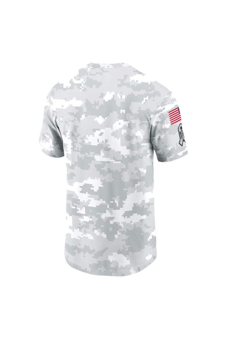 Men's Nike White Cincinnati Bengals 2024 Salute To Service Big & Tall Performance T-Shirt, Alternate, color, White