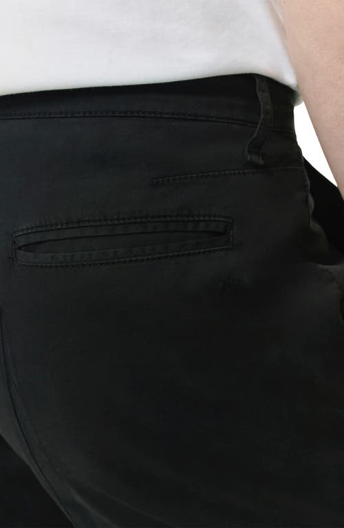 Rag & Bone Men's Perry Stretch Twill Shorts In Black