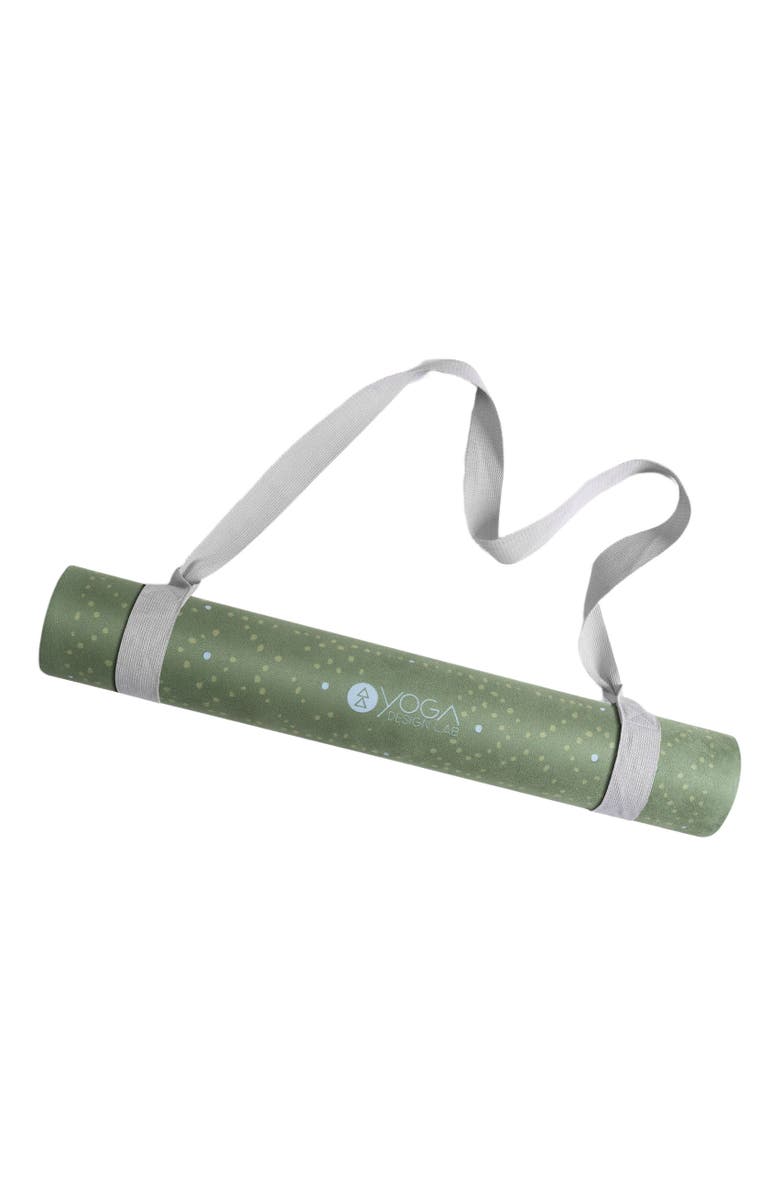 Yoga Design Lab Combo Yoga Mat 3.5mm- 2-in-1, Alternate, color, Boho Glow