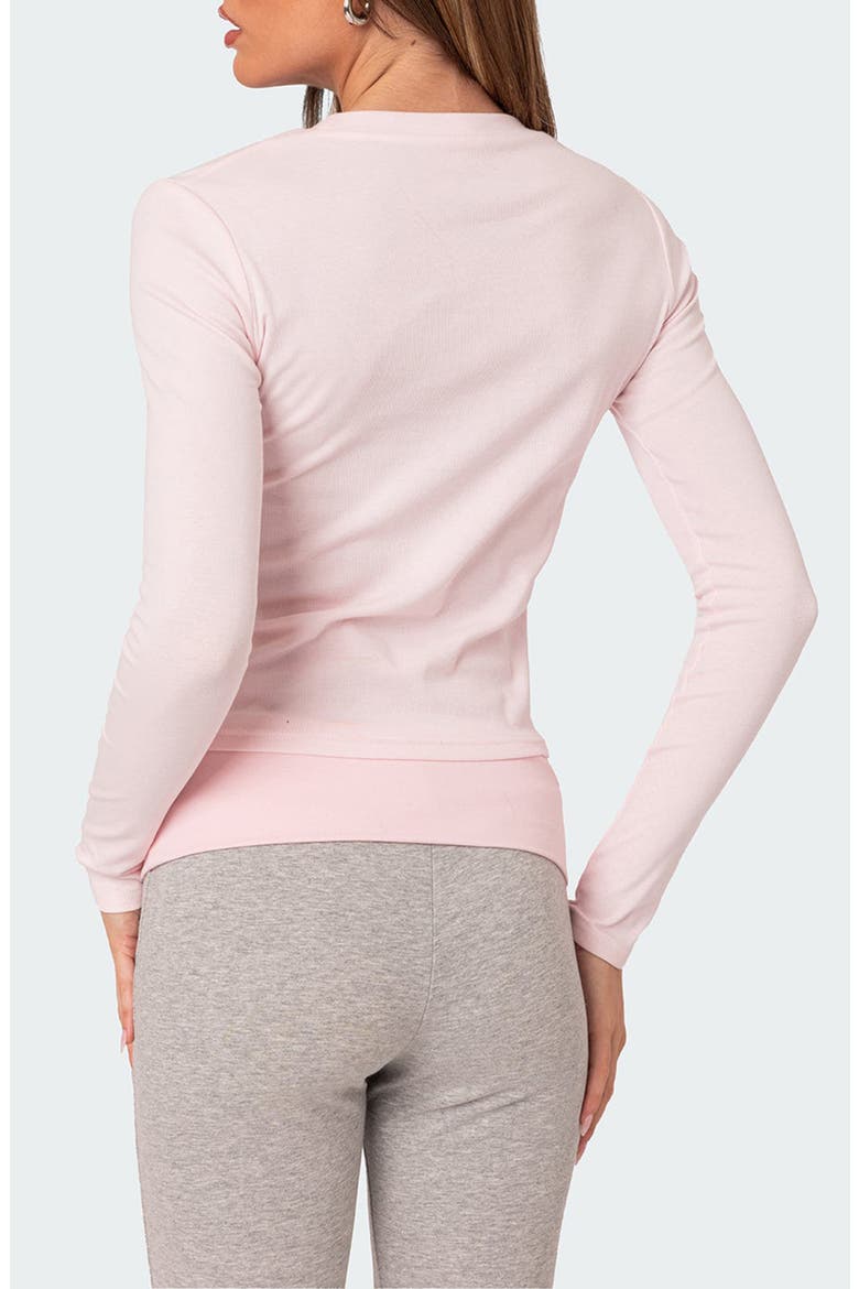 Dream About Me Embellished Long Sleeve Top, Alternate, color, LIGHT-PINK