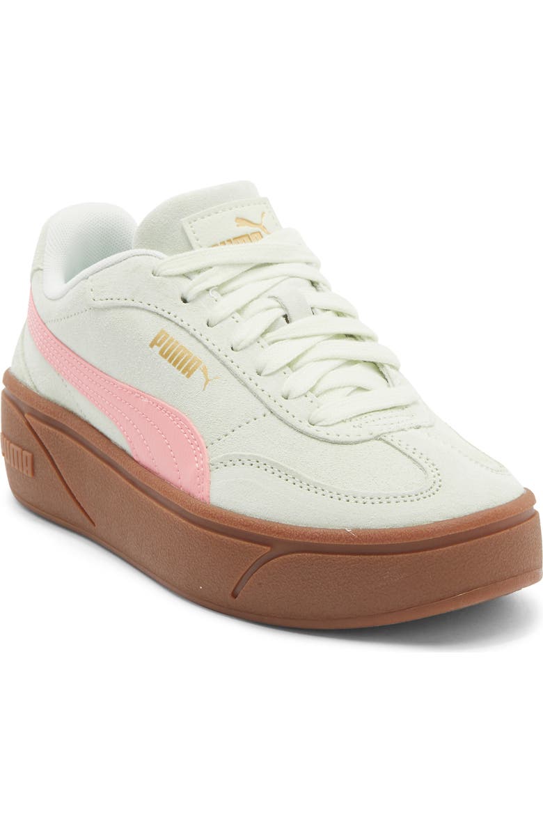 PUMA Club II Era Platform Sneaker, Main, color, Sage Frost/ Pinkscape
