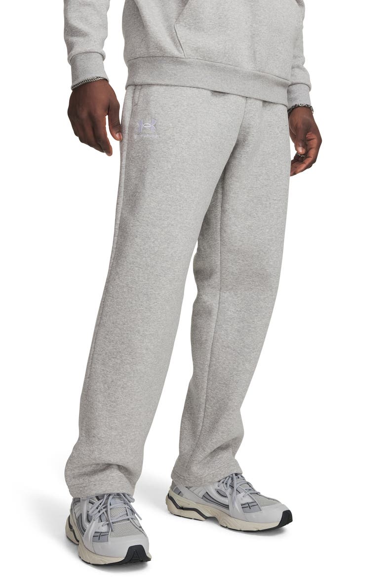 Icon Fleece Sweatpants, Main, color, 011 MOD GRAY FULL HE