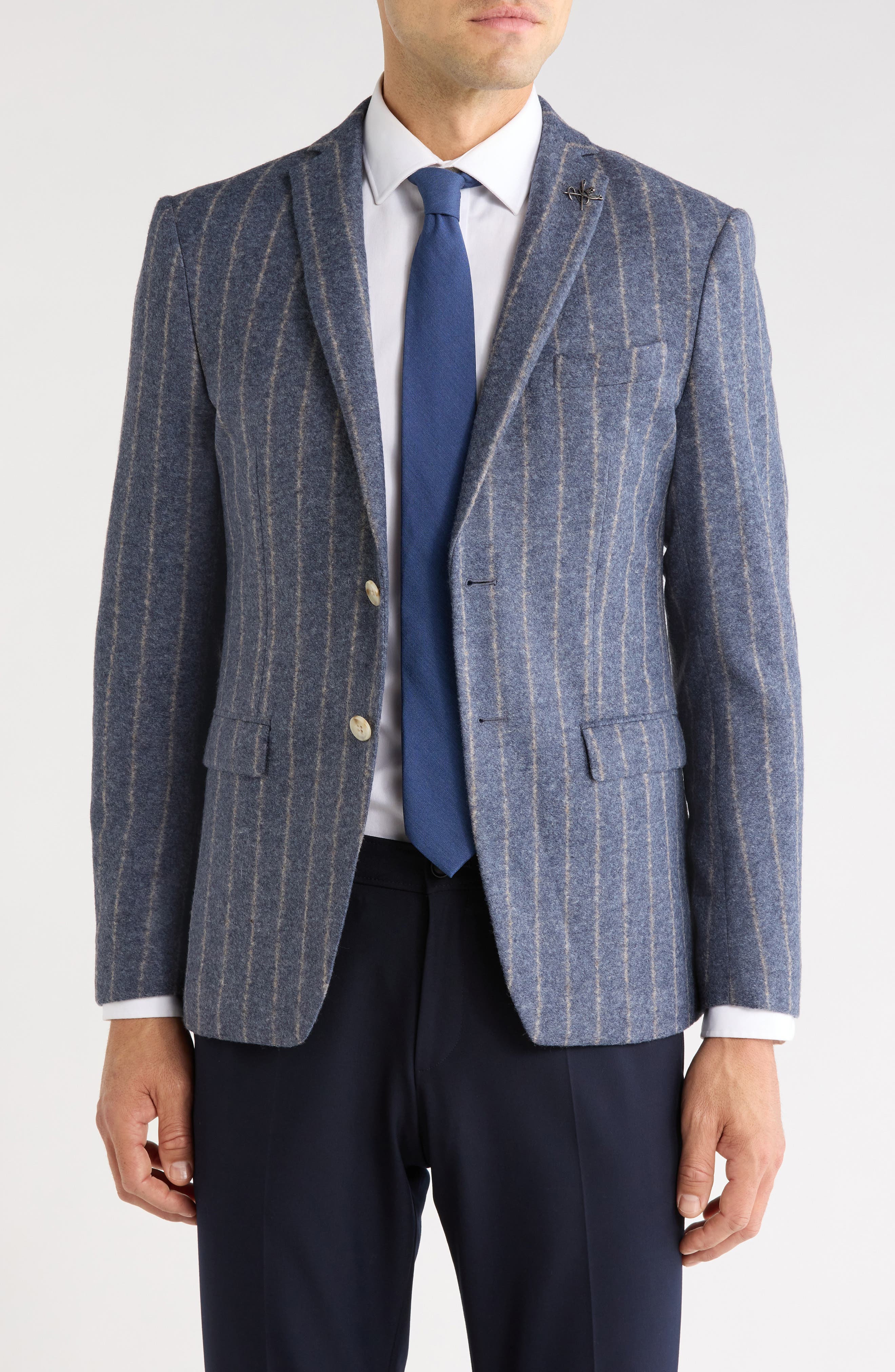 Striped Sport Coat