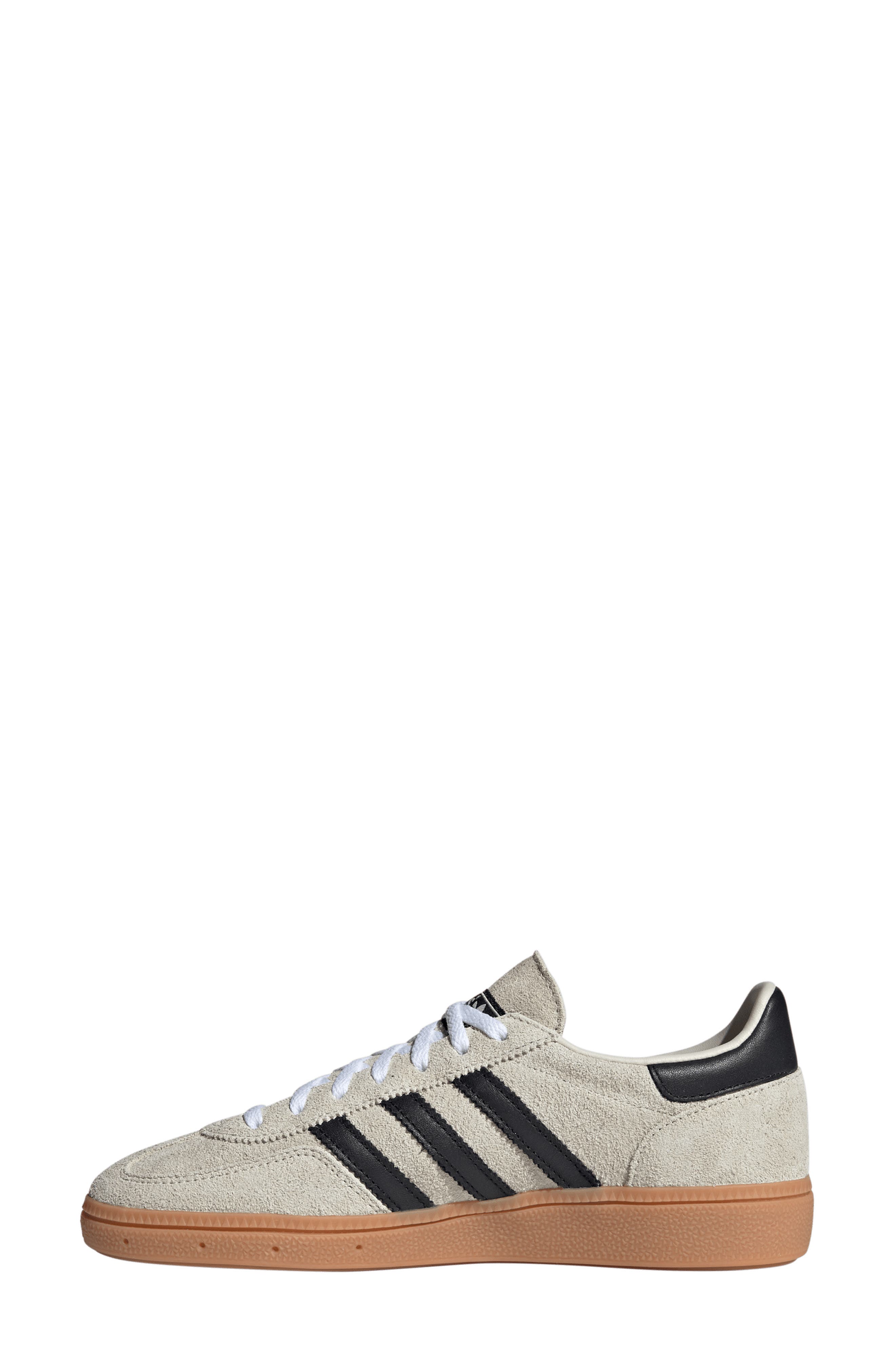 adidas Handball Spezial Sneaker, Alternate, color, Alumina/ Black/ White
