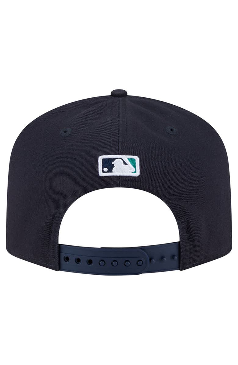 New Era Men's New Era  Navy Seattle Mariners Team 19TWENTY Adjustable Hat, Alternate, color, Navy