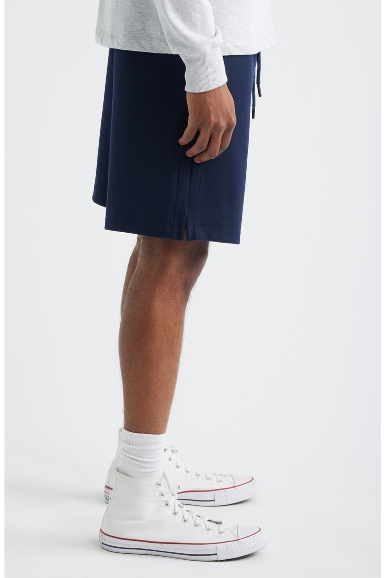 Pull-On Knit Shorts, Alternate, color, BLACK IRIS
