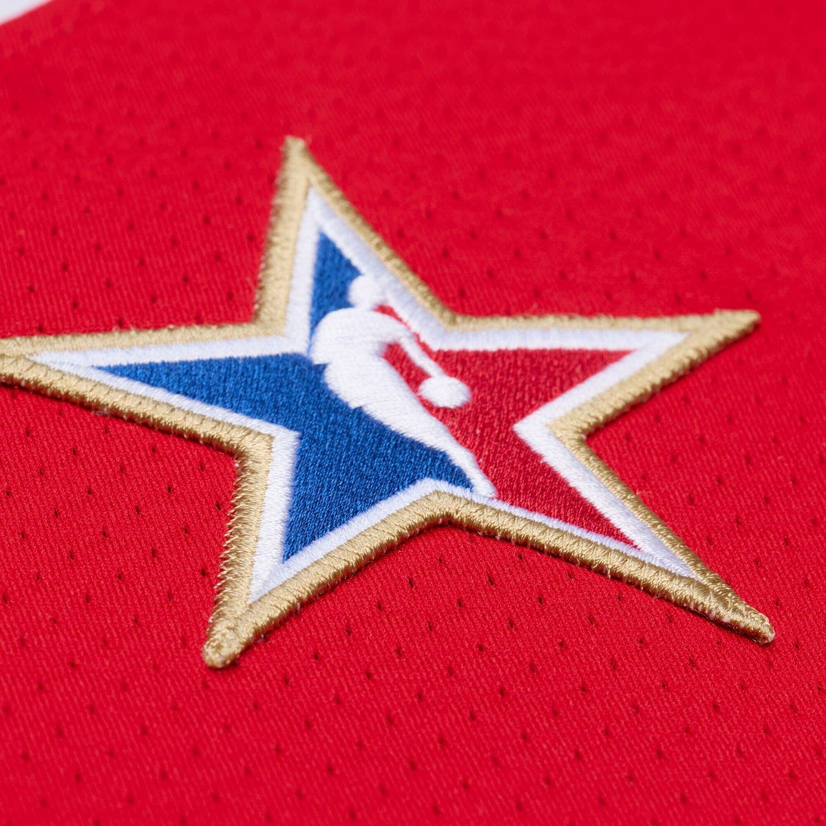 Mitchell & Ness Men's Mitchell & Ness Dirk Nowitzki Red/White 2006 NBA ...