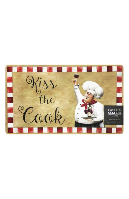 J&v Textiles J And V Textiles Kitchen Floor Mat In Multi