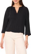 Vince Camuto Pleated Panel Top