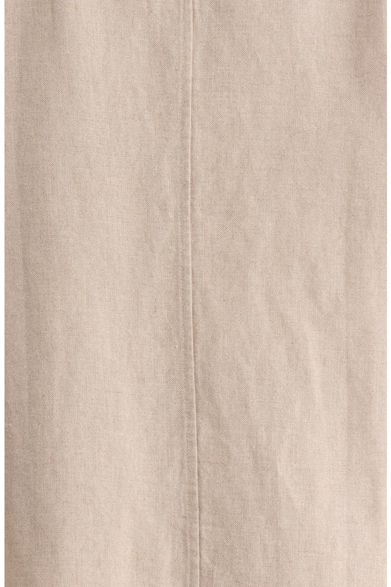 Open Front Organic Linen Jacket, Alternate, color, UNDYED NATURAL