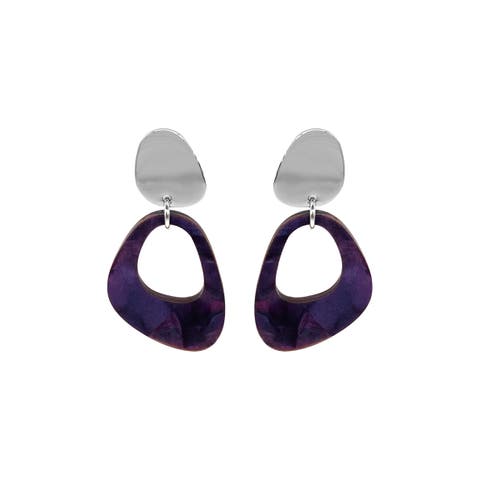 Pebble Drop Earrings