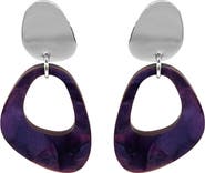 Toolally Pebble Drop Earrings