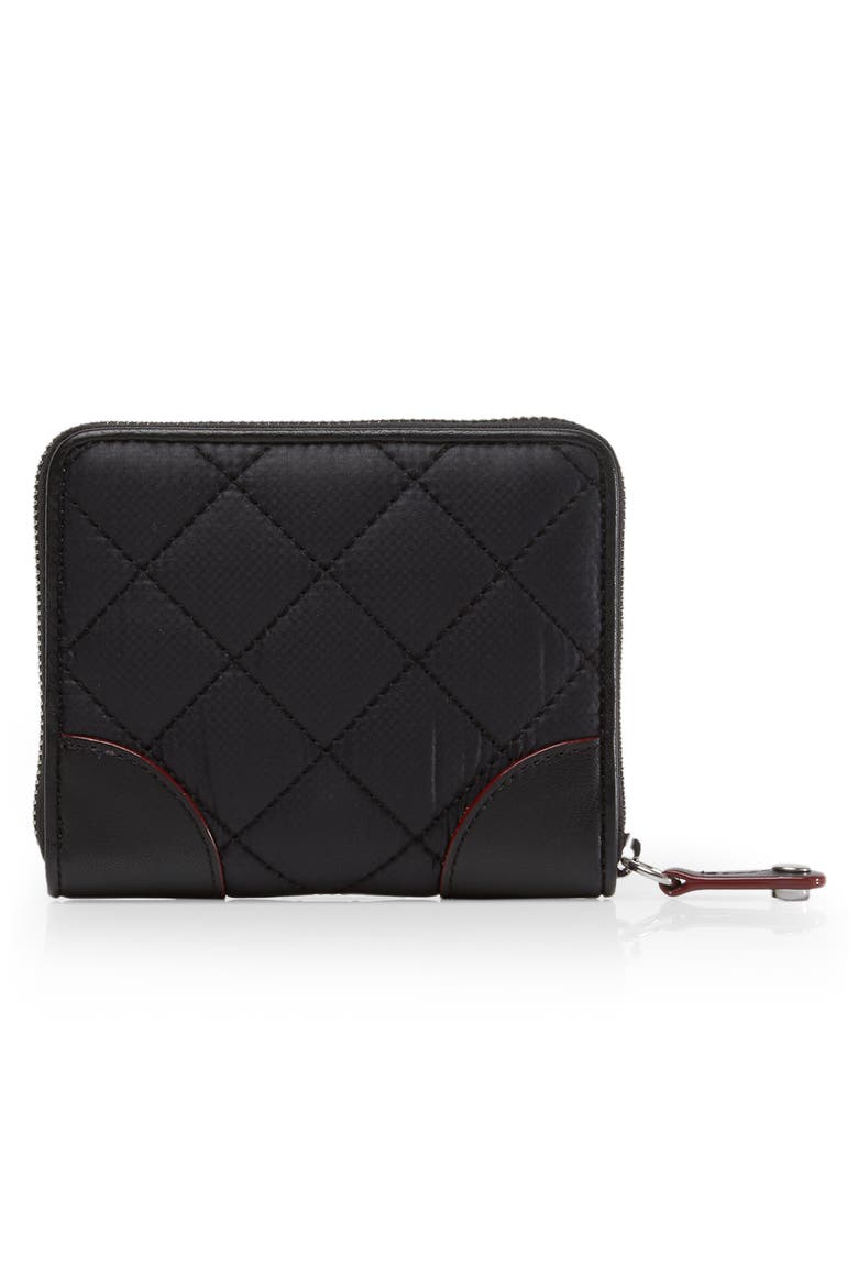 Mini Crosby Wallet, Alternate, color, BLACK