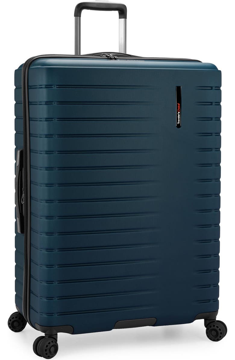 TRAVELERS CHOICE Castroville 30" Expandable Hardside Spinner Luggage, Alternate, color,