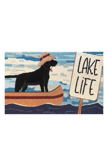 R16 Home Lake Life Lab Doormat