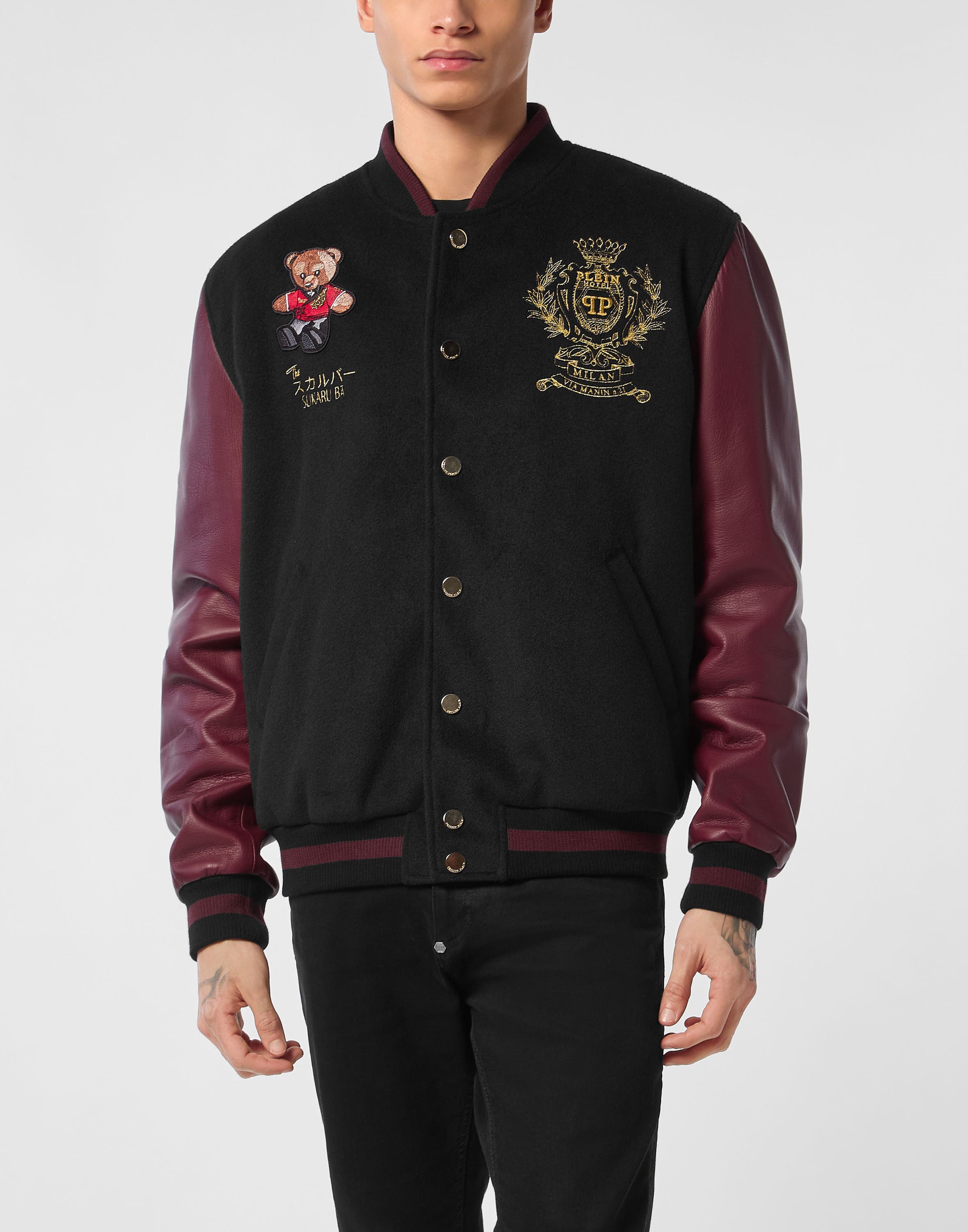 selected black