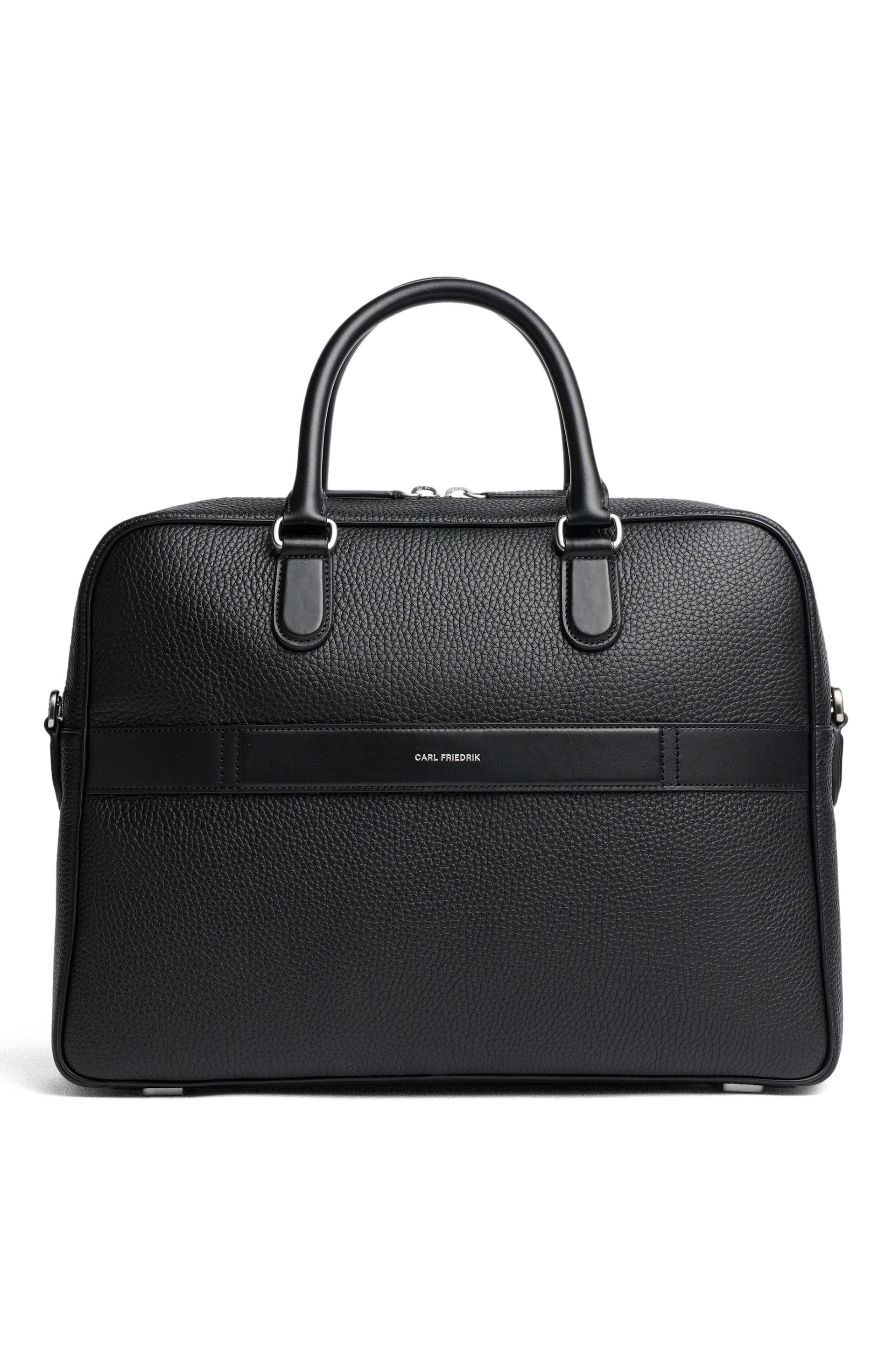 Dunloe Briefcase, Alternate, color, Black