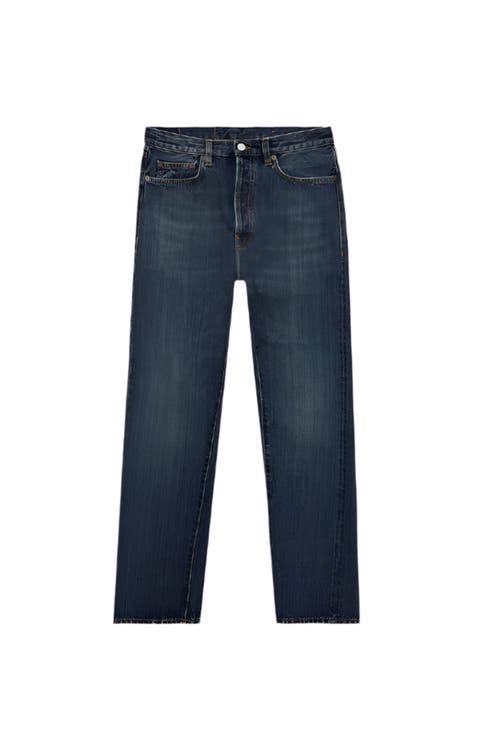 911 Superjohn Japan Selvedge 5 Pocket High Waist Denim Pants