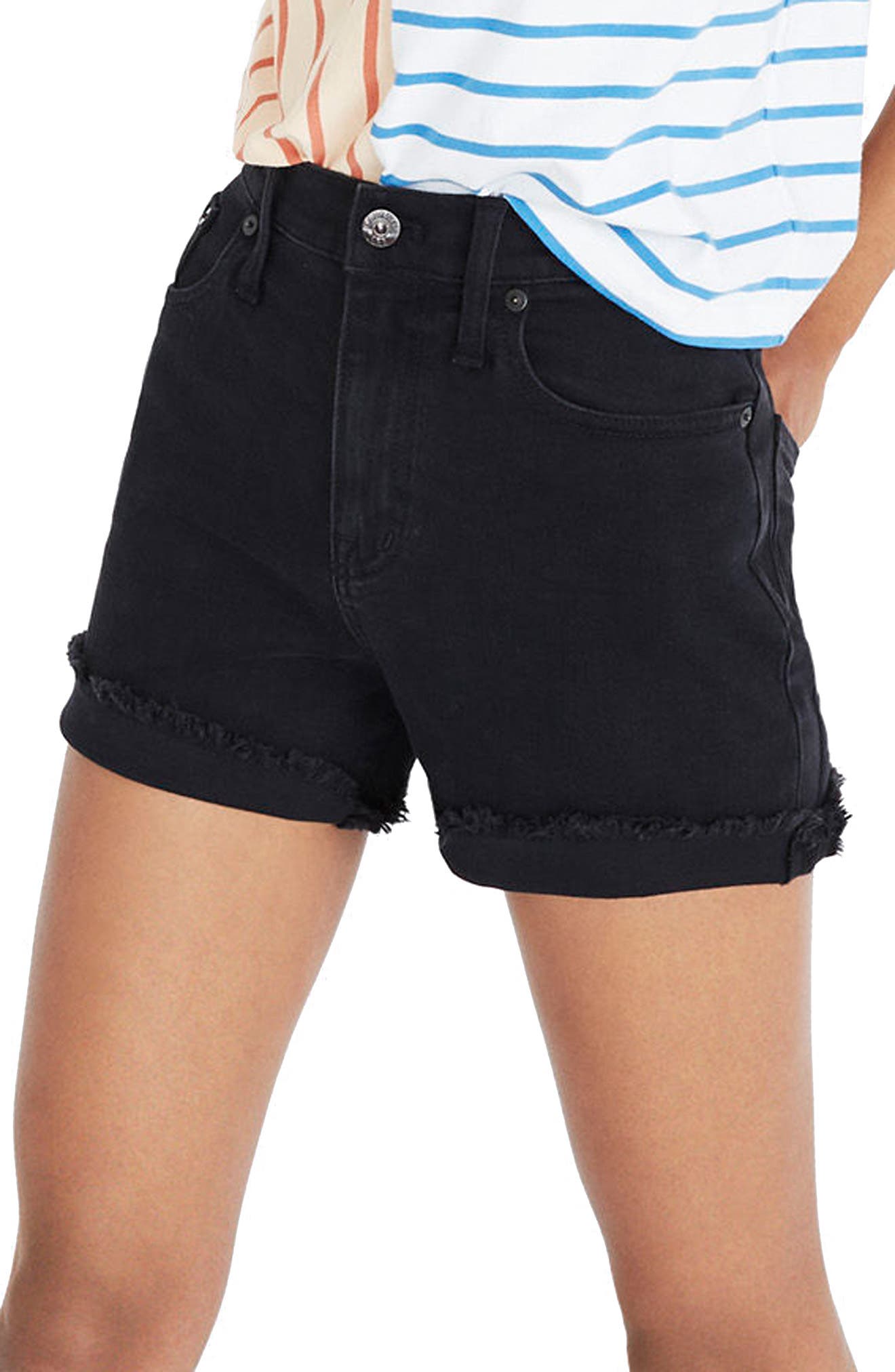 The Perfect Jean Shorts