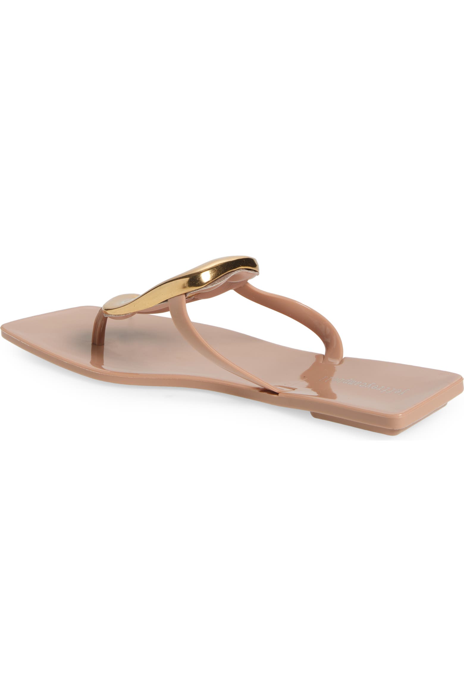 510 Gold Code Jeffrey Campbell Linques Flip Flop (Women) | Nordstromrack