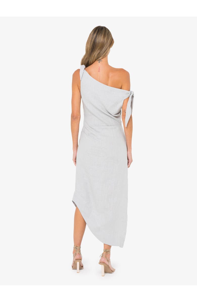 JBQ Evie Dress, Alternate, color, Silver