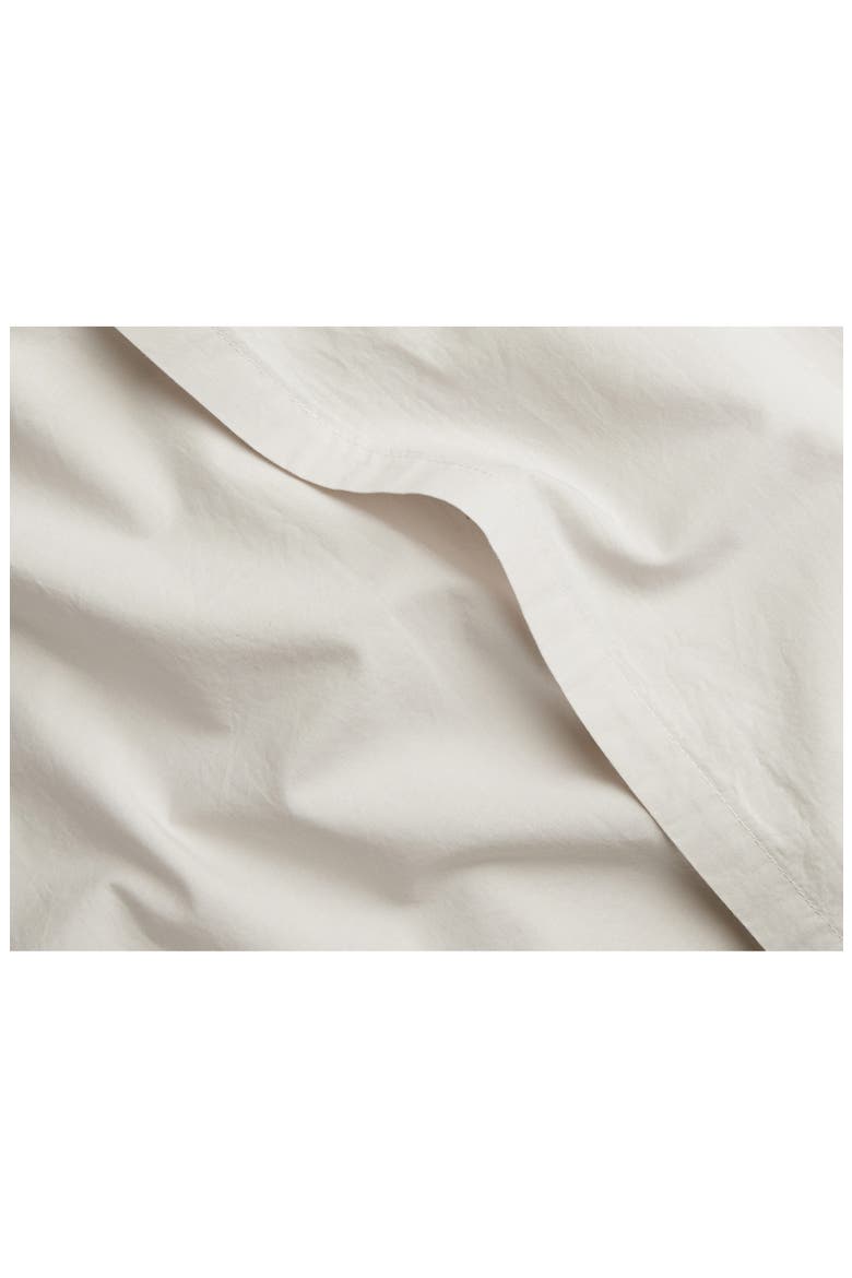 Percale Pillowcases, Alternate, color, BONE