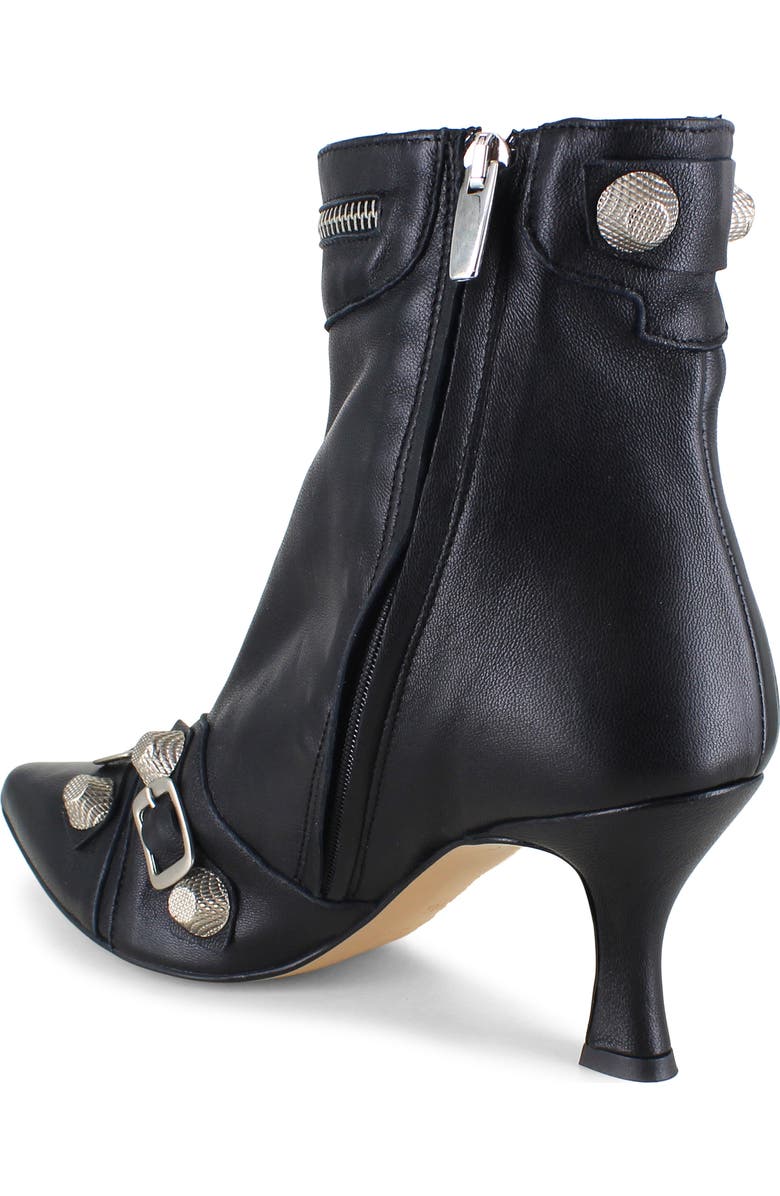 ZIGI Helga Waterproof Bootie, Alternate, color, Black