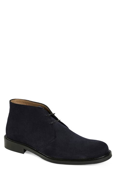 Desmo Leather Chukka Boot