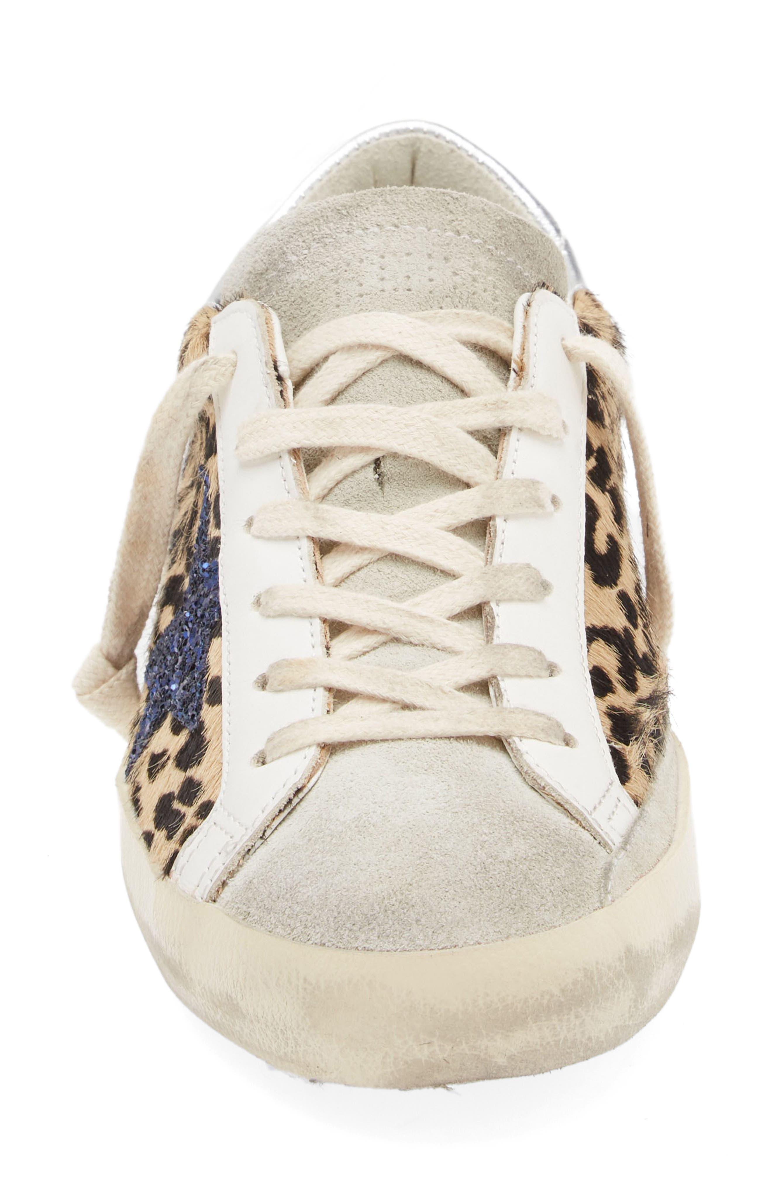 Golden Goose Super-Star Private Edition Genuine Calf Hair Sneaker, Alternate, color, 