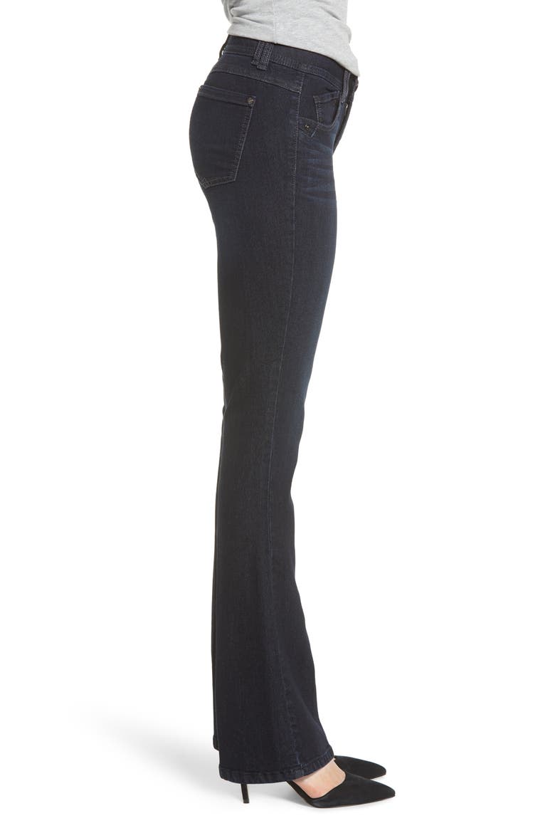 Ab-Solution Itty Bitty Bootcut Jeans (Nordstrom Exclusive), Alternate, color, IN- INDIGO