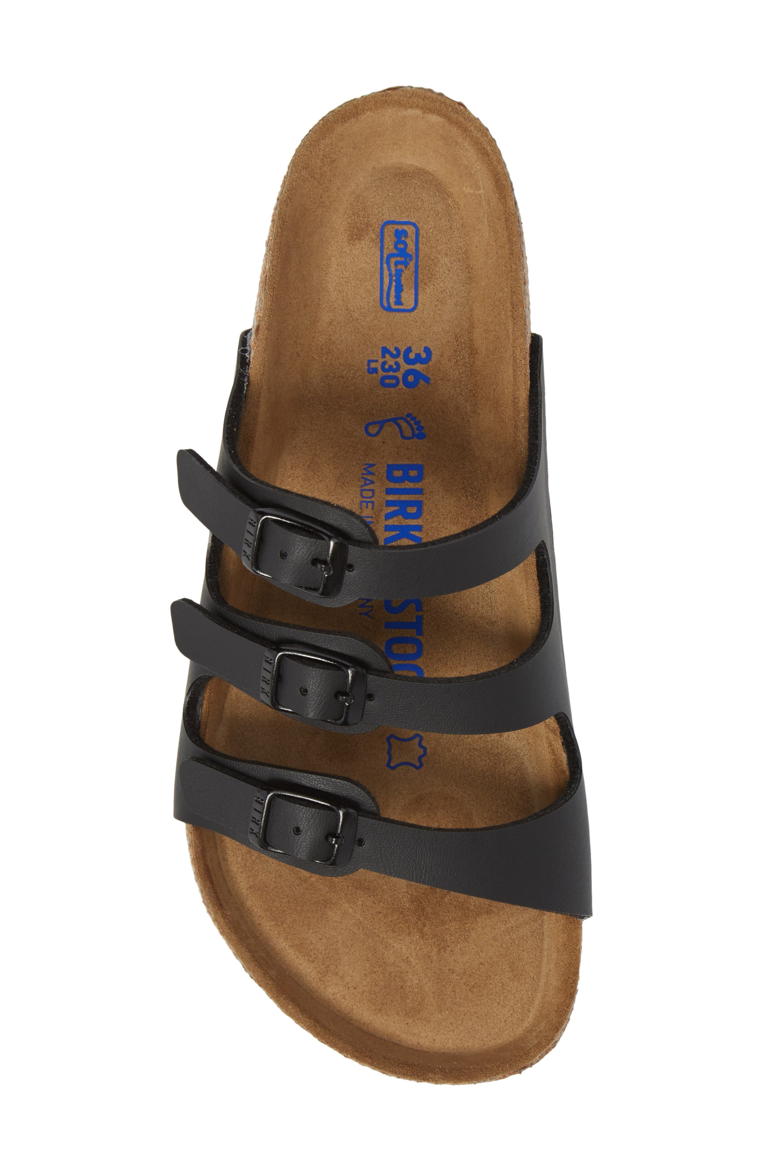 Birkenstock Florida Soft Slide Sandal, Alternate, color, 