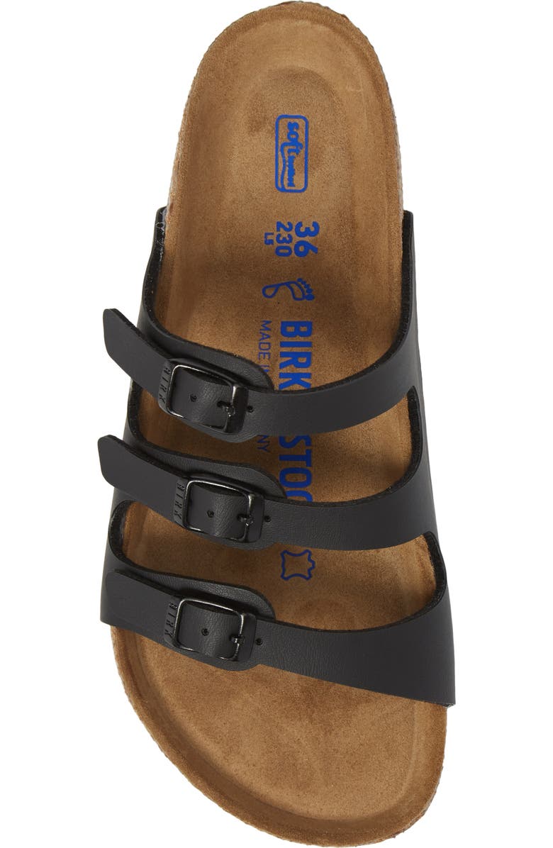 Birkenstock Florida Soft Slide Sandal, Alternate, color,
