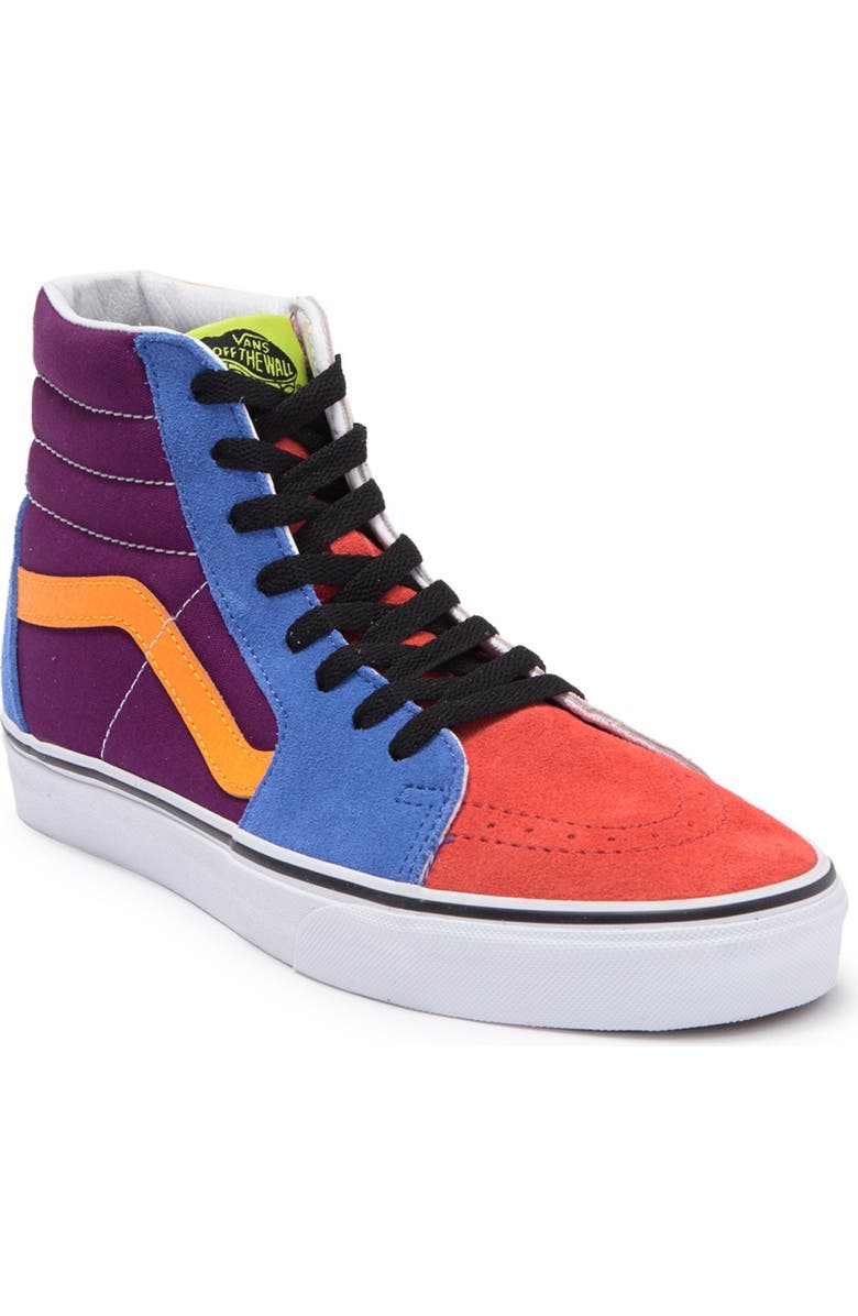 Vans SK8-Hi Mix & Match Sneaker, Main, color,