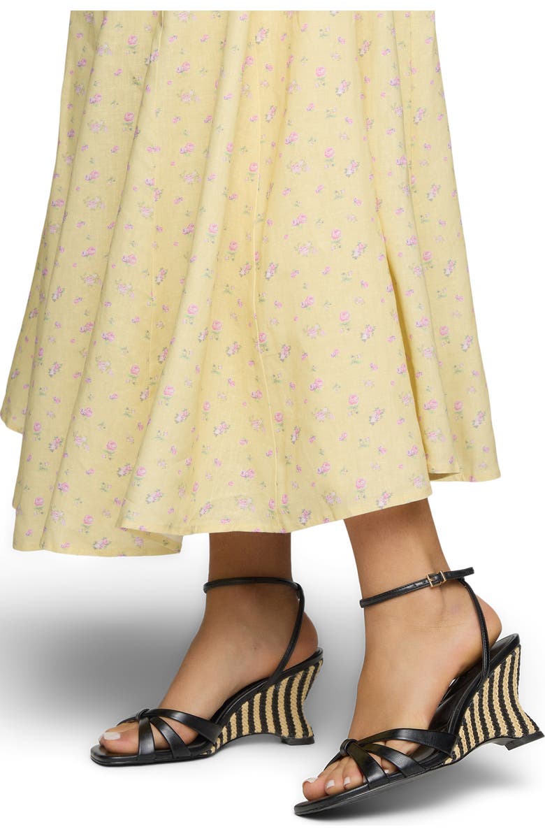 ALDO Ermanna Ankle Strap Wedge Sandal, Alternate, color,