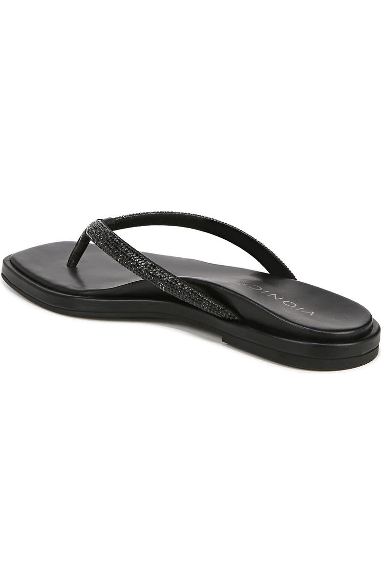 Vionic Vista Shine Flip Flop, Alternate, color,
